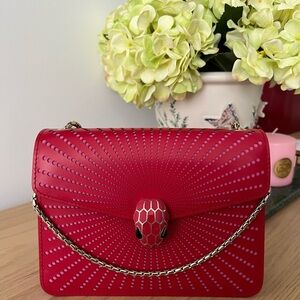 SOLD -BVLGARI Serpenti Forever Bag
